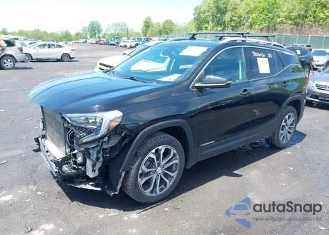 2021 GMC Terrain Awd Slt z USA, uszkodzony, nr VIN 3GKALVEV3ML346487